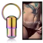 Vibrating Tongue/Belly Ring Stud Barbell Stainless Steel Body Piercing Jewelry