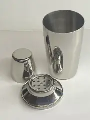 TableCraft 376 S/S 3-Piece 16 Oz. Bar Shaker Set