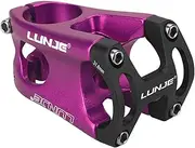 AleGuLu 31.8mm Mountain Bike Stem - 6061 T6 Aluminum Alloy - 50mm Ultra Lightweight Hollow One-Piece Forged - for DH & MTB