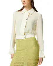 Pinko Cin Cin Georgette Blouse