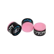 Taom Pink Pyro Pool Cue Chalk Premium Billiard Chalk - 1 Piece