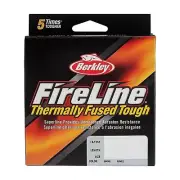 Berkley FireLine® Superline, Smoke, 10lb | 4.5kg, 1500yd | 1371m Fishing Line,