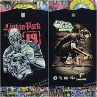 在飛比找蝦皮購物優惠-Linkin Park Baju Band T 恤 Mete