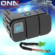 For 1992-1995 Honda Civic Dash Mounted Fog Light Control Switch Push Button Kit (for: Honda)