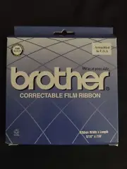 Brother Correctable Film Ribbon Cassette 7020 Typewriter