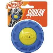 Nerf Dog 3 In. TPR EXO Micro Squeak Ball 6024 Nerf Dog 6024 846998060240