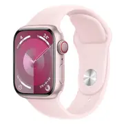 Apple Watch Series 9 41mm Pink Aluminium Case GPS + Cellular (S/M)