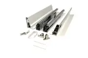 2 Pairs, 20 In. Full Extension Soft/Self Close /110Lb/ Drawer Set / TANDEMBOX
