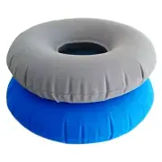 2 Pack Donut Pillow Donut Cushion Seat Inflatable Ring Cushion with A Pump USA.