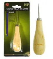 4-1/2" Diamond Bead Reamer With Wood Handle -150 Grit