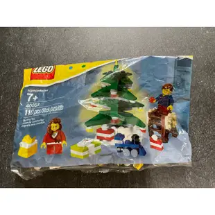 絕版 LEGO 40058 聖誕樹