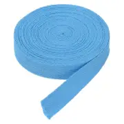 3/4"(2cm) 10 Yards Cotton Twill Tape Cotton Ribbons Bias Binding Tape Dusty Blue