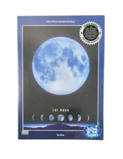New - The Moon Glow In The Dark Jigsaw Puzzle 500 piece Tomax Space Fantasy