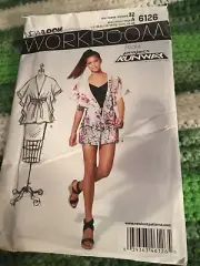 New Look 6126 Sz 6-24 Misses' 2 pc outfit Workroom Project Runway UNCUT NEW