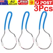 3Pcs Spring Facial Hair Remover Women Portable Threading Face Epilator