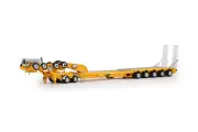Drake ZT09274 Drake 5x8 Swingwing Drop Deck Trailer and 2x8 Dolly TJ Clark 1:50