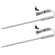 Meat Thermometer Probe Replacement Temperature Probe Compatible with Thermopr...
