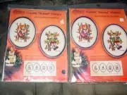 (2) Paragon Needle Craft Hummel Collection : APPLE TREE CHILDREN 0234 & 0237 NEW