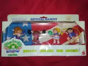 Vintage New Cabbage Patch Kids Olympikids 1996 Special Edition Olympic Figurines