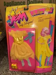 Jem Truly Outrageous On Stage Fashions Encore Outfit 1986 Hasbro #4223