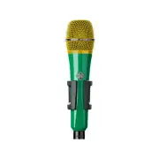 Telefunken M80 Custom Green/Yellow Dynamic Microphone