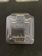 5Pcs For Intel LGA 1700 Clam Shell TRAY CPU PROTECTIVE CASE Plastic Box