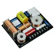 HiFi 3-way Speaker Frequency Divider Tweeter/Midrange/Woofer Crossover Filter