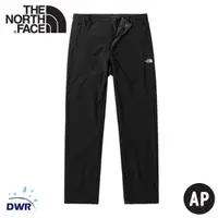 在飛比找蝦皮商城優惠-【The North Face 女 防潑水保暖長褲《黑》】4