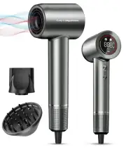 Hair Dryer Negative Ionic Blow Dryer with 170000 RPM High Speed Motor