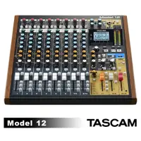 在飛比找誠品線上優惠-TASCAM TASMODEL12 MODEL 12 多軌道