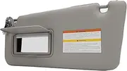 Sun Visor,Sun Visor 96401 1LA3D Left Driver Side Grey Stylish Look Shielding for QX56 QX80