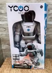 YCOO NEO ROBOT Toy Program A Bot X Remote Control RC NEW SILVERLIT Sealed