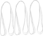 HAPINARY Adjustable Length Nail Fibers Manicure Extension Fiber Set Natural Appearance Nail Art Tools