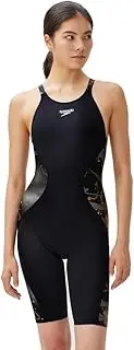 [Speedo] Speed Pro Hybrid 2 Openback Kneeskin Pro Hybrid 2 Open Back Kneeskin Swimsuit Blue