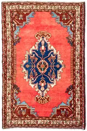 Tofresh Hand Knotted Wool Rug 160x115 cm by Cyrus Rugs