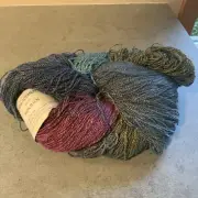 Interlacements Rick Rack Hand-dyed Yarn By Tracey Schuh “Mountain Jewel”