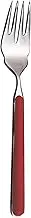 Mepra AZB10K61121 Table Fish Fork Coral, Orange