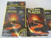 National Geographic Build Your Own Volcano Kit NIB