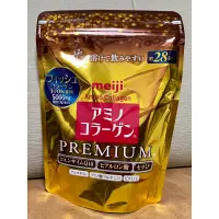 在飛比找蝦皮購物優惠-🇯🇵 明治MEIJI氨基酸膠原蛋白粉加強版⭐️PREMIUM