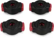 Tama Quick Set Cymbal Mate (4-pack) (3-pack) Bundle