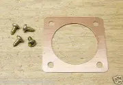 Kettle Moraine Copper Portal for Eastern Bluebird Houses Entry 1 1/2" 1.5" hole