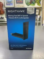Nighthawk® AX1800 WiFi 6 USB 3.0 Adapter - New - A7500 - RRP$107