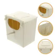 Parrot Breeding Nest Plastic Bird Cockatiel Breeding Nesting Box Bird Incubator