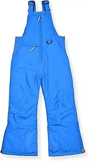 Arctic Quest Boys Classic Snow Bib Ski Pants Overalls Winter Snowsuit Water-Resistant Windproof Outdoor Rain Bib