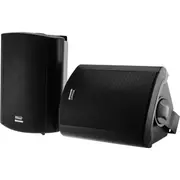 WINTAL STUDIO6B 6" Outdoor Speakers Black Power: 50W Rms / 100W Max 6" OUTDOOR SPEAKERS