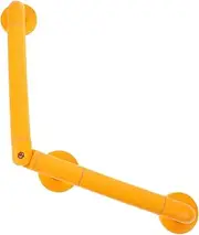 Veemoon Elderly Handrail Grab Bar for Bathroom Rotatable Shower Handle Multi Functional Armrest Design Easy to Install Grip for Seniors