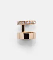 [Repossi] Repossi Berbere Module 18-kt rose gold ear cuff with diamonds One Size gold