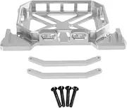 RC Auto Luggage Rack RC Car Modification Parts Practical Stable Protection Aid for AutoSe for 1/12 H12Y, Silver