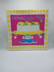 Boston Warehouse Pedestal Cake Plate With Removable Easter Egg Charms NIB