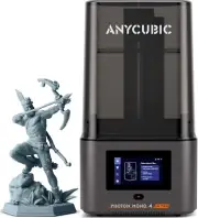 ANYCUBIC Photon Mono 4 Ultra 3D Printer Optical Fabrication, 10K 3D Printer